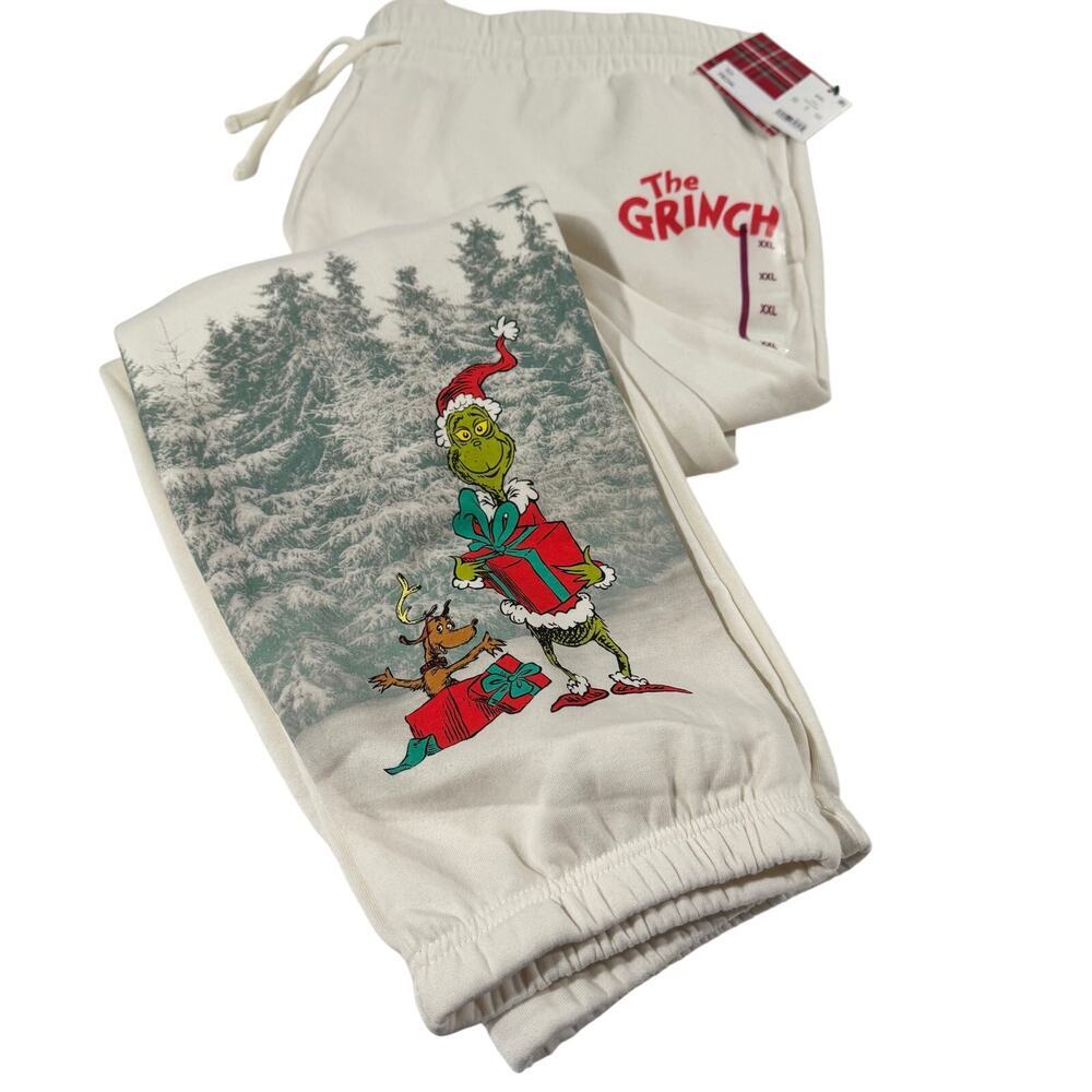 The Grinch Mens XXL Sweatpants NWT - Picture 7 of 7